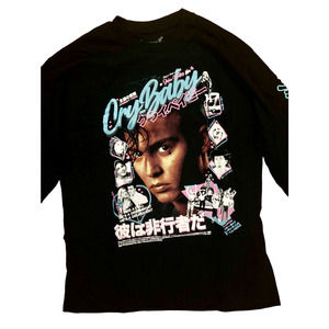 Rucking Fotten Johnny Depp’s Cry Baby Long sleeve T-shirt